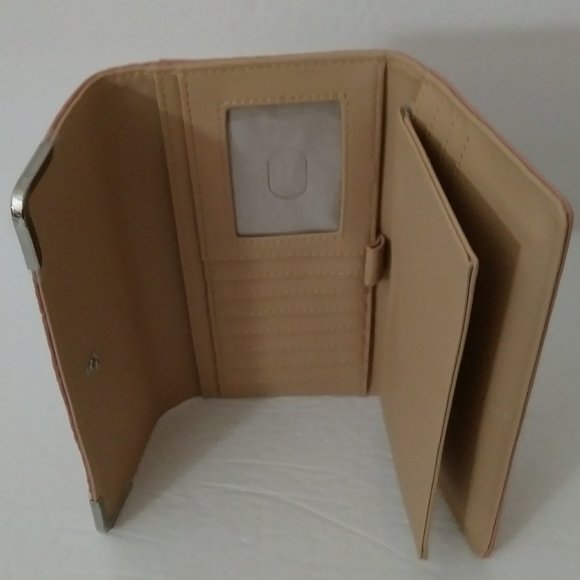 Nine West Pink Rose Quartz Wallet - Picture 7 of 12